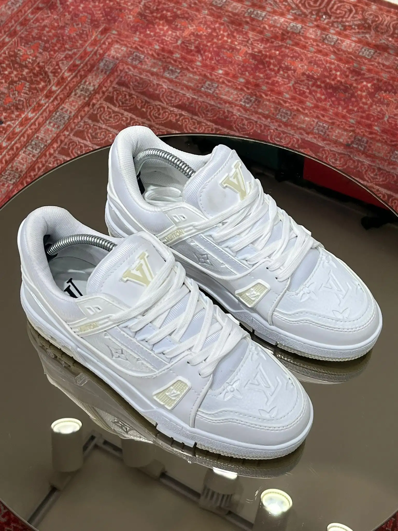 LOUİS WİTTON - TRANİER SİYAH BEYAZ