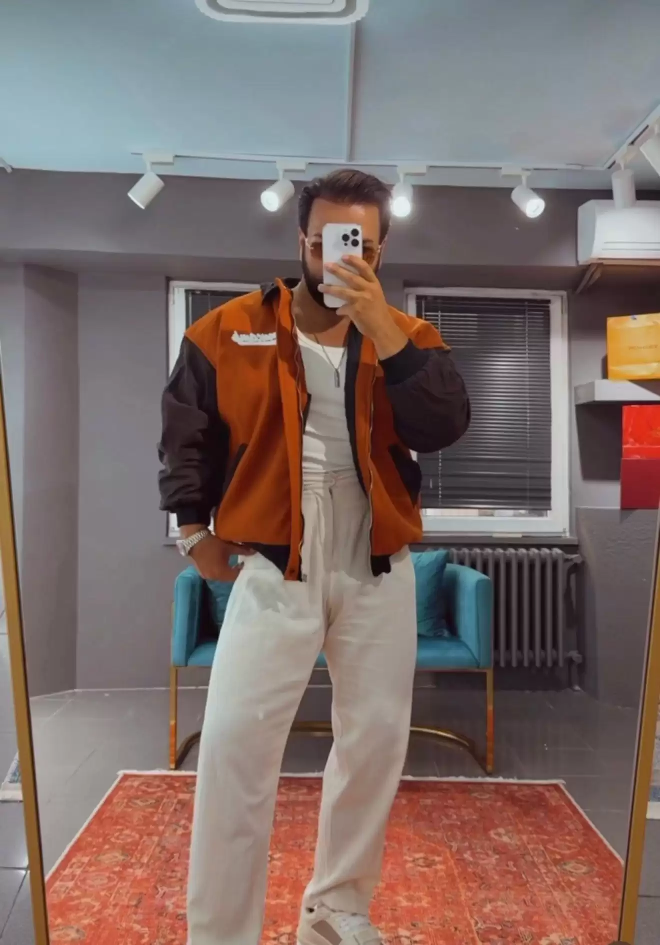 NUBUK BOMBER MONT