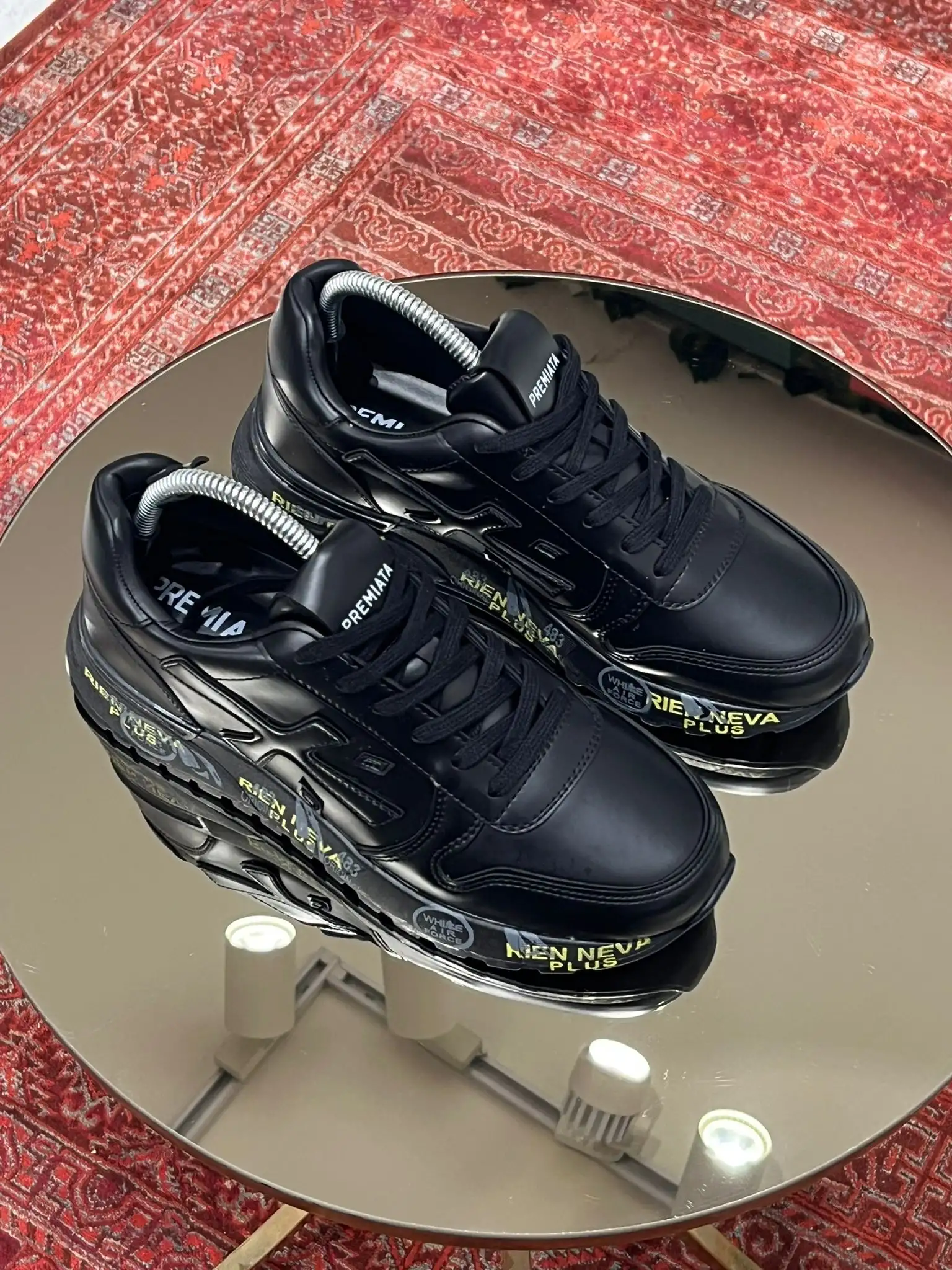 PREMİATA BLACK-YELLOW