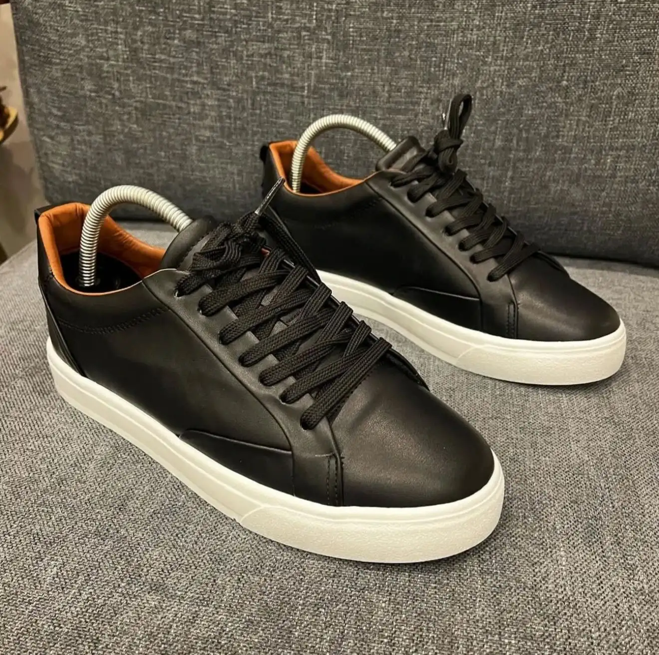 ZARA MODEL BASSİC SNEAKERS SİYAH