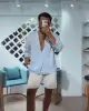 VİSCON KETEN GÖMLEK