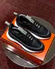 HERMES SNEAKERS  BLACK-WHİTE