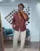 MODAL Kumaş Çizgili Gömlek 3 Renk