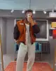 NUBUK BOMBER MONT