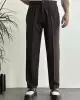 Yüksek Bel Kumaş Baggy Pantlon