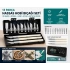 13 Parça Hassas Hobi Bıçağı Seti / Precision Hobby Knife Set