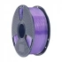 Sunlu Şeffaf Mor / Transparent Grape Jelly PLA Filament - 1.75mm - 1 Kg