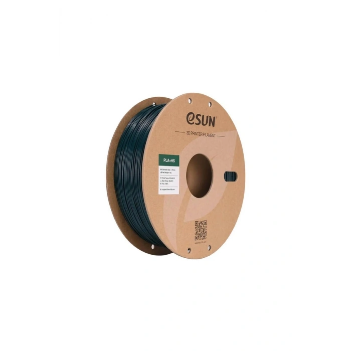 eSUN Hyper PLA+ Filament Yeşil 1.75mm 1Kg