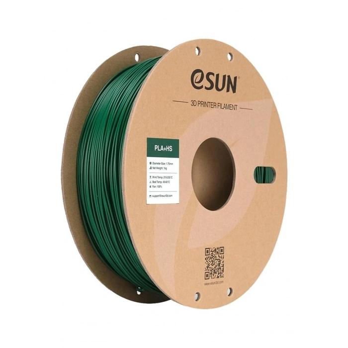 eSUN Hyper PLA+ Filament Çam Yeşili 1.75mm 1Kg