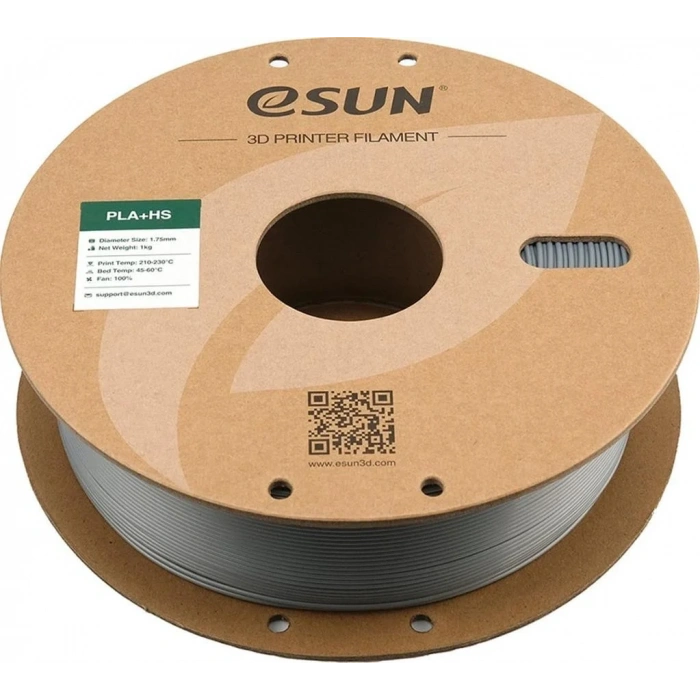 eSUN Hyper PLA+ Filament Gümüş 1.75mm 1Kg