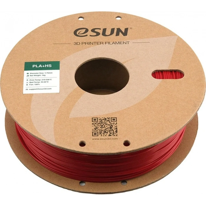 eSUN Hyper PLA+ Filament Ateş Kırmızısı 1.75mm 1Kg