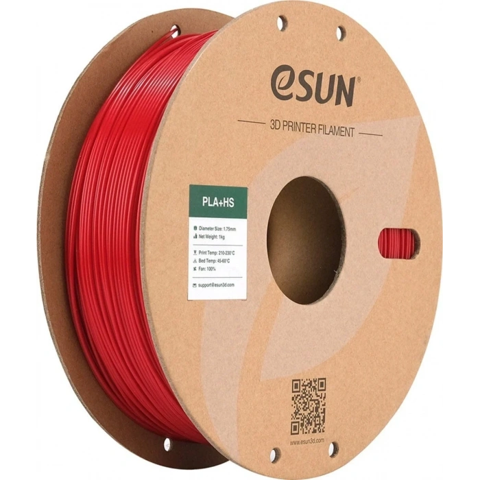 eSUN Hyper PLA+ Filament Ateş Kırmızısı 1.75mm 1Kg