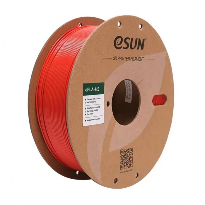 eSUN Hyper PLA+ Filament Kırmızı 1.75mm 1Kg