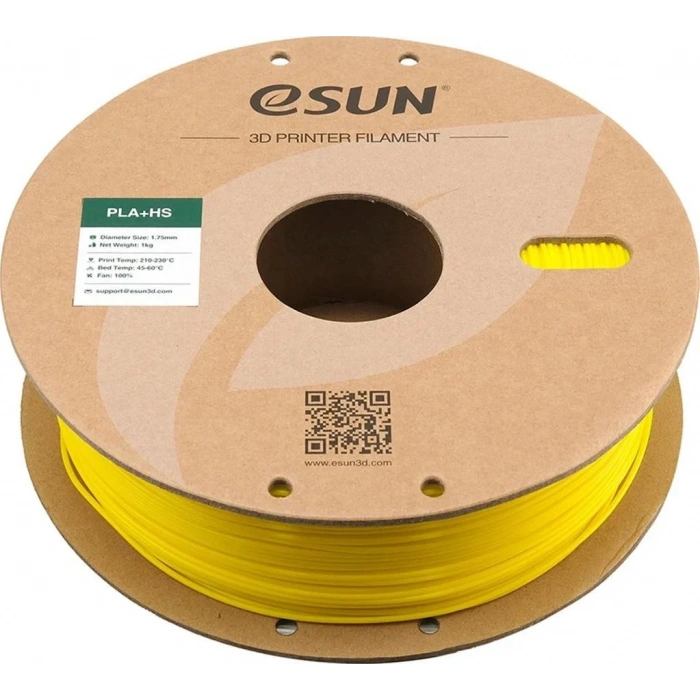 eSUN Hyper PLA+ Filament Sarı 1.75mm 1Kg