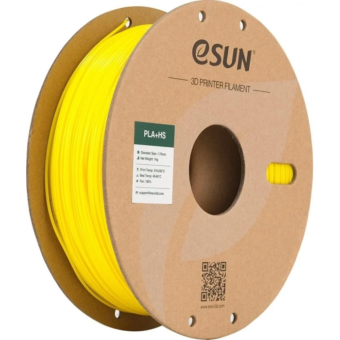 eSUN Hyper PLA+ Filament Sarı 1.75mm 1Kg