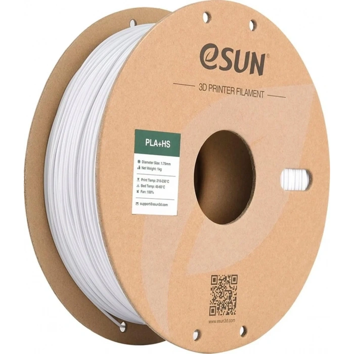 eSUN Hyper PLA+ Filament Soğuk Beyaz 1.75mm 1Kg