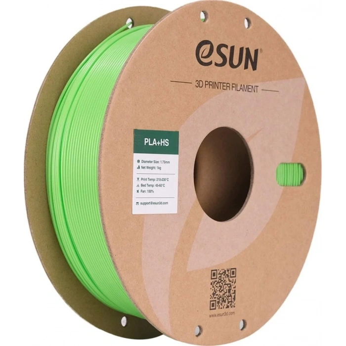 eSUN Hyper PLA+ Filament Zirve Yeşili 1.75mm 1Kg