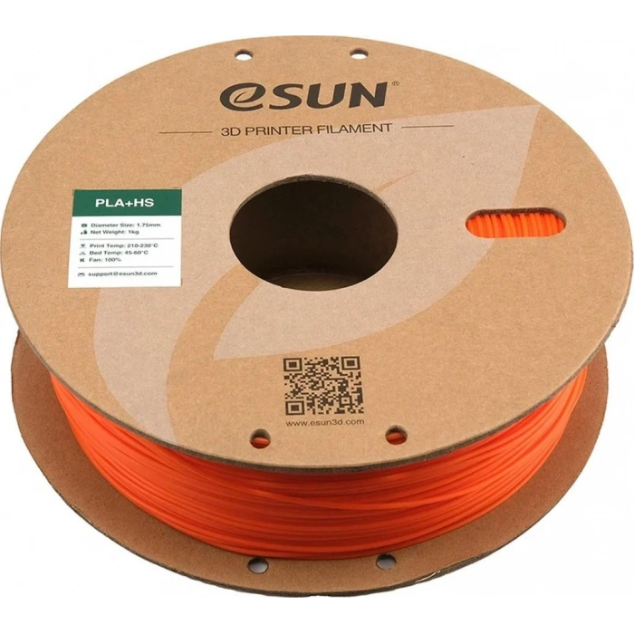 eSUN Hyper PLA+ Filament Turuncu 1.75mm 1Kg