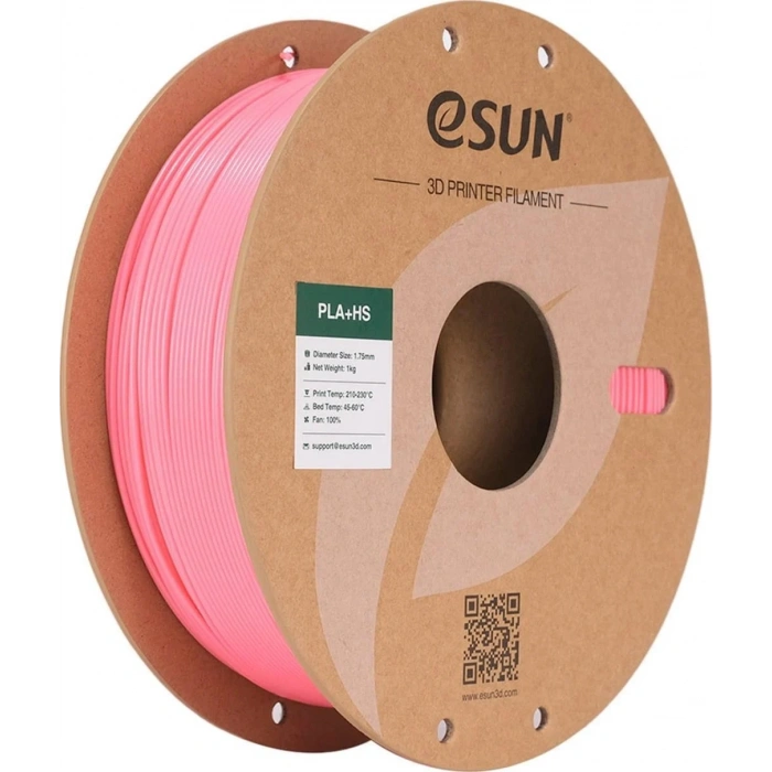 eSUN Hyper PLA+ Filament Pembe 1.75mm 1Kg