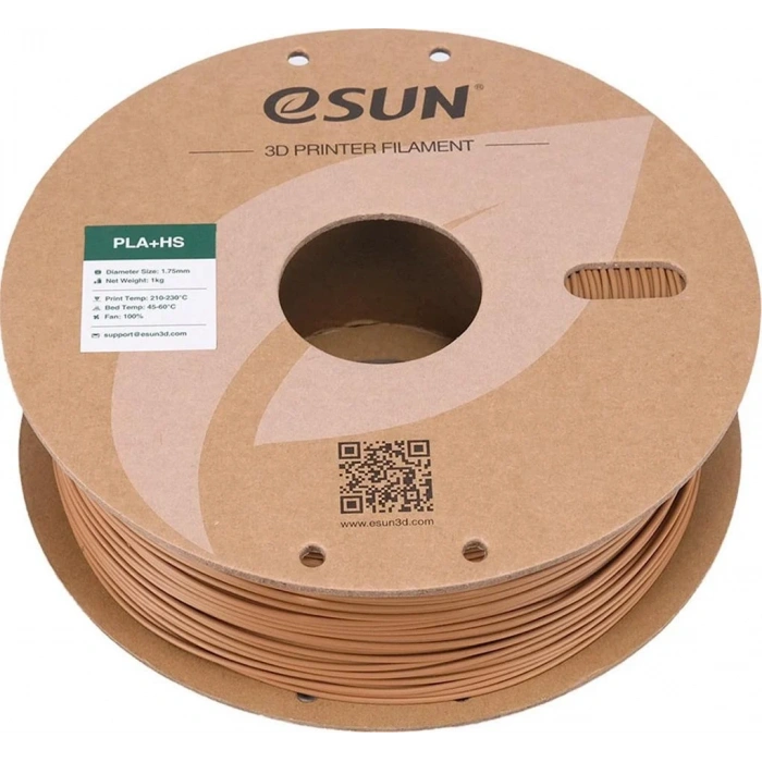 eSUN Hyper PLA+ Filament Açık Kahverengi 1.75mm 1Kg