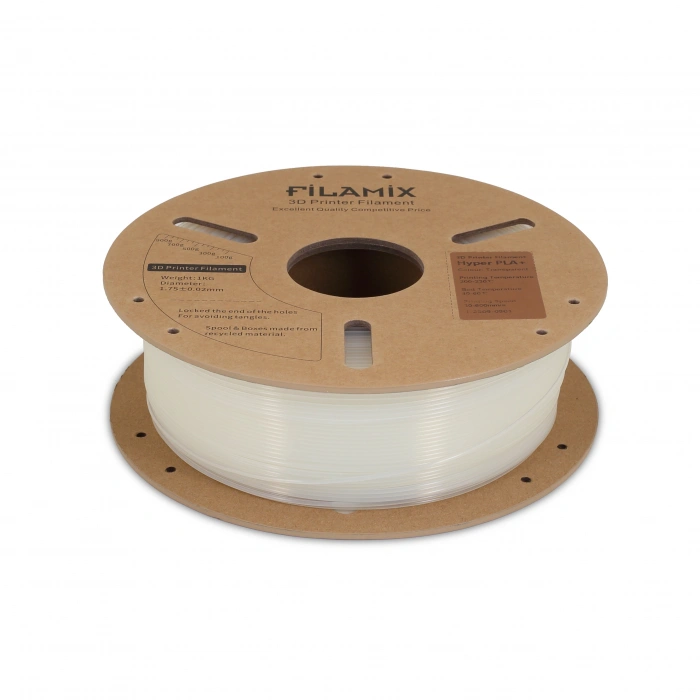 Filamix Hyper Speed PLA Şeffaf
