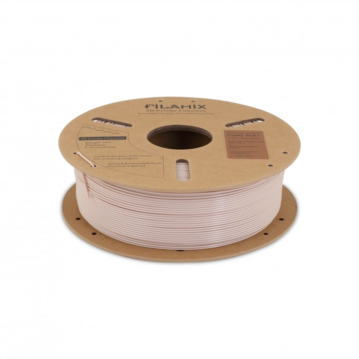 Filamix Hyper Speed PLA Kemik Beyazı