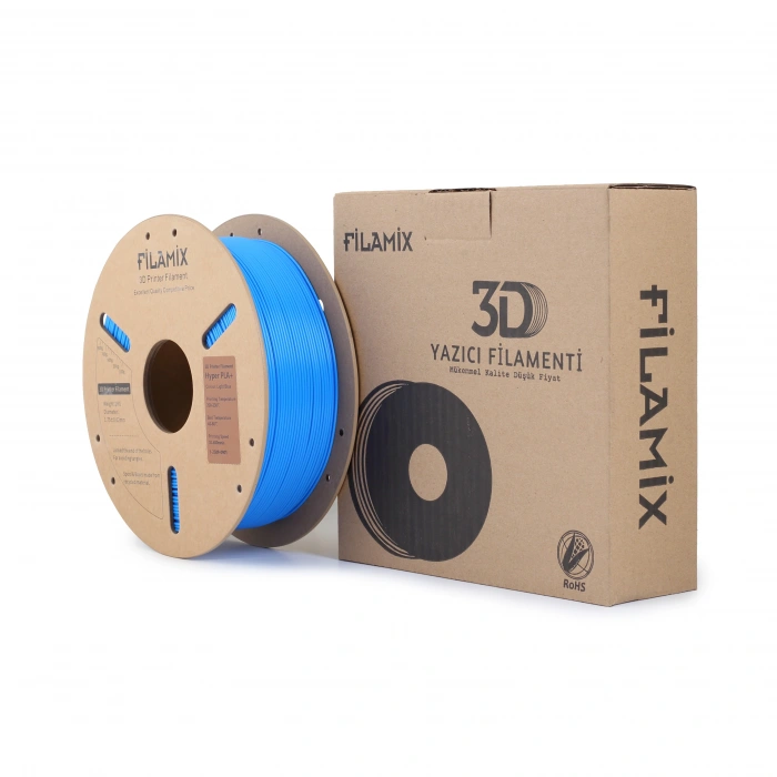Filamix Hyper Speed PLA Açık Mavi