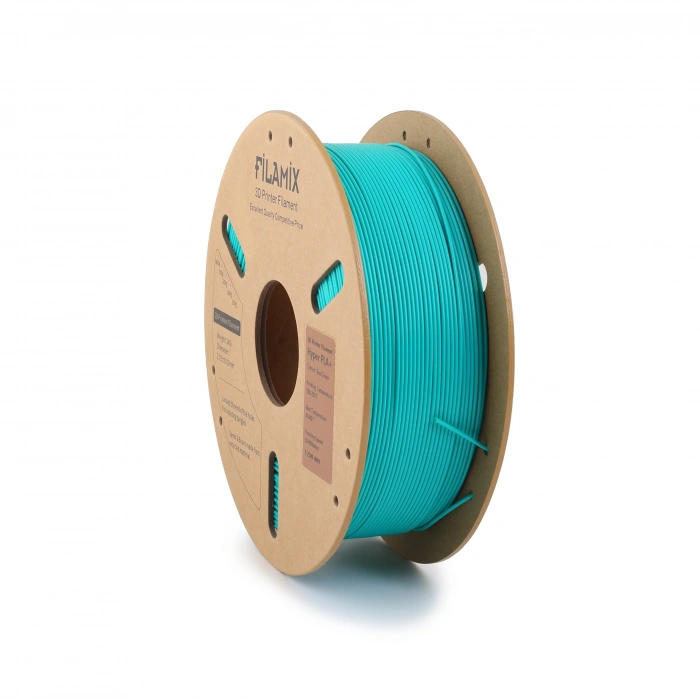 Filamix Hyper Speed PLA Deniz Yeşili 1.75mm 1KG | Sea Green PLA