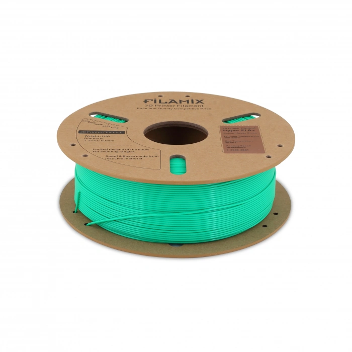 Filamix Hyper Speed PLA Çimen Yeşili 1.75mm 1KG | Grass Green PLA