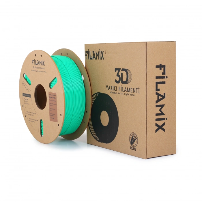 Filamix Hyper Speed PLA Çimen Yeşili 1.75mm 1KG | Grass Green PLA