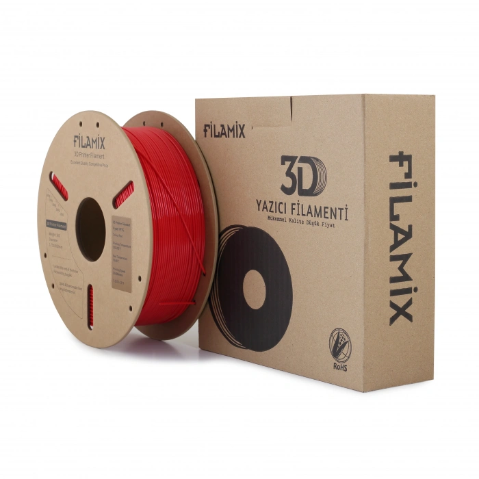 Filamix Hyper PETG Filament Kırmızı 1.75mm 1000gr