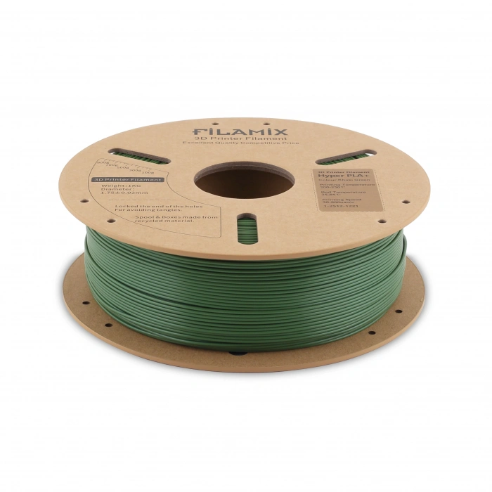 Filamix Hyper Speed PLA Haki Yeşil 1.75mm 1KG | Khaki Green PLA