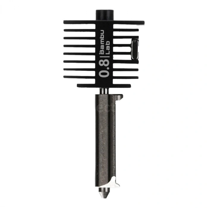 Orijinal Bambu Lab A1 / A1 Mini 0.8mm Sertleştirilmiş Çelik Hotend Ünitesi / Hardened Steel Hotend Assembly - FAH021