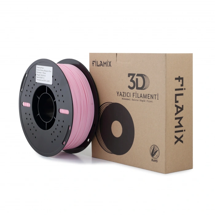 Filamix PLA+ Cherry Blossom Pink Filament (1.75mm – 1Kg)