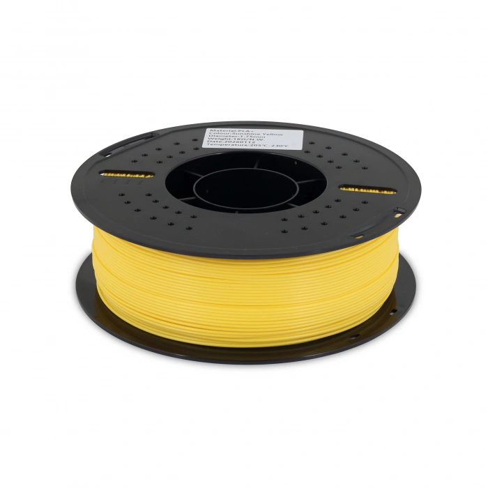 Filamix PLA+ Sunshine Yellow (Güneş Sarısı) Filament 1.75mm 1Kg