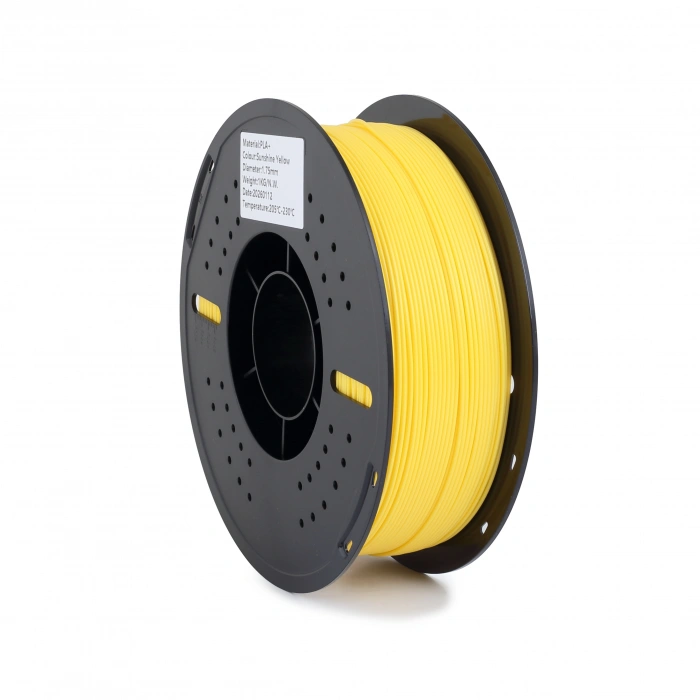 Filamix PLA+ Sunshine Yellow (Güneş Sarısı) Filament 1.75mm 1Kg
