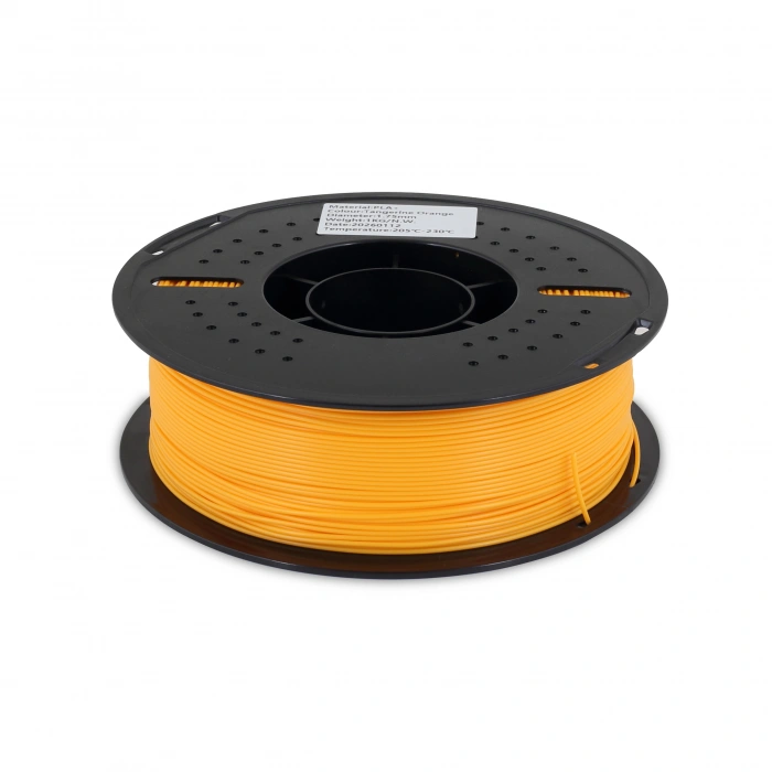 Filamix PLA+ Tangerine Orange (Mandalina Turuncusu) Filament 1.75mm 1Kg