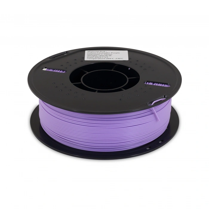 Filamix PLA+ Lavender Purple (Lavanta Moru) Filament 1.75mm 1Kg