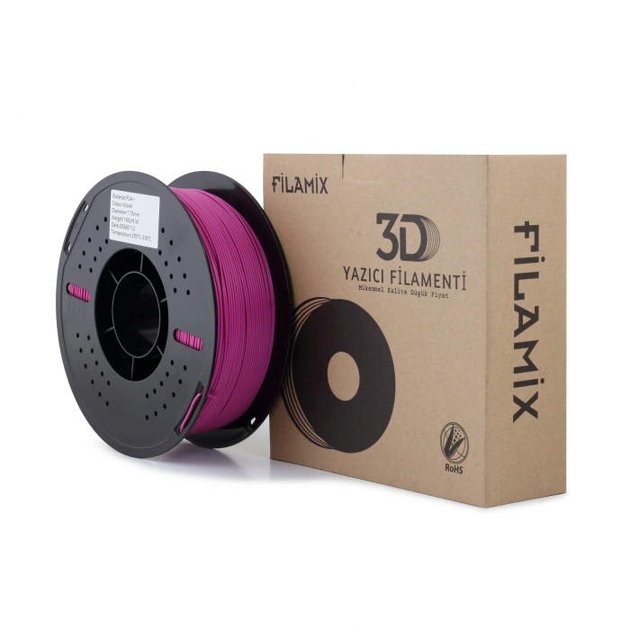 Filamix PLA+ Violet (Menekşe Moru) Filament 1.75mm 1Kg