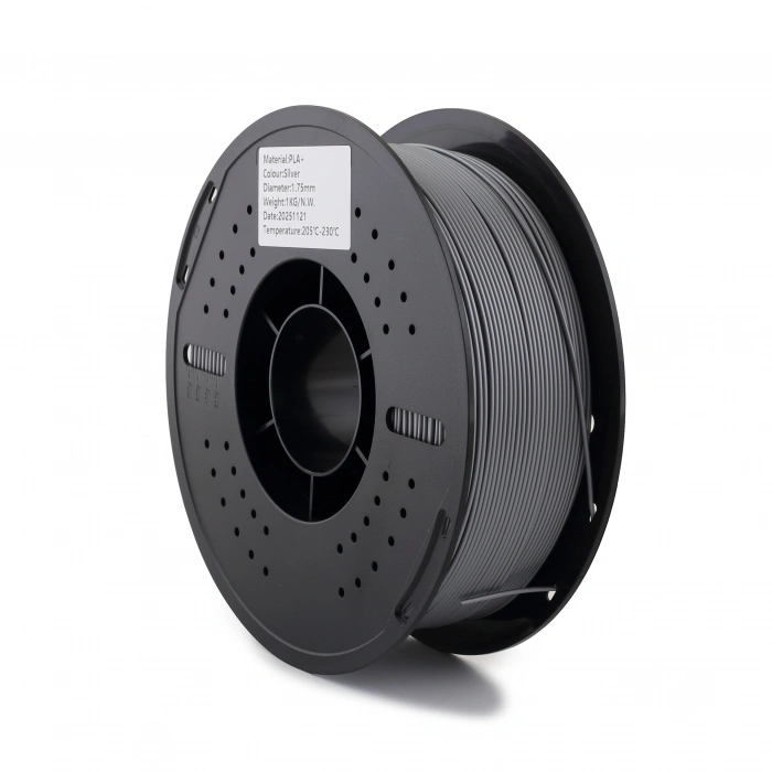 Filamix PLA+ Silver Gray (Gümüş Gri) Filament 1.75mm 1Kg