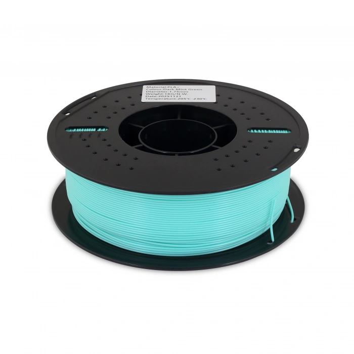 Filamix PLA+ Dark Mint Green (Koyu Nane Yeşili) Filament 1.75mm 1Kg