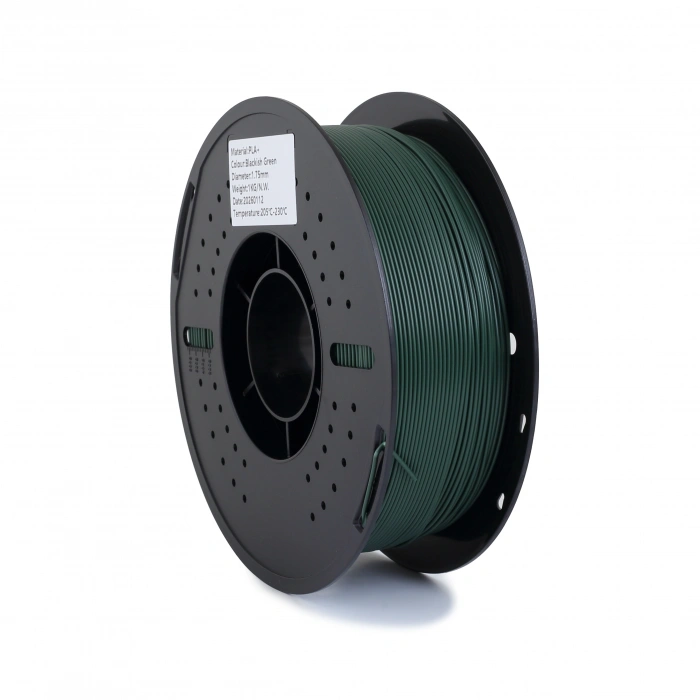 Filamix PLA+ Blackish Green (Siyaha Yakın Yeşil) Filament 1.75mm 1Kg