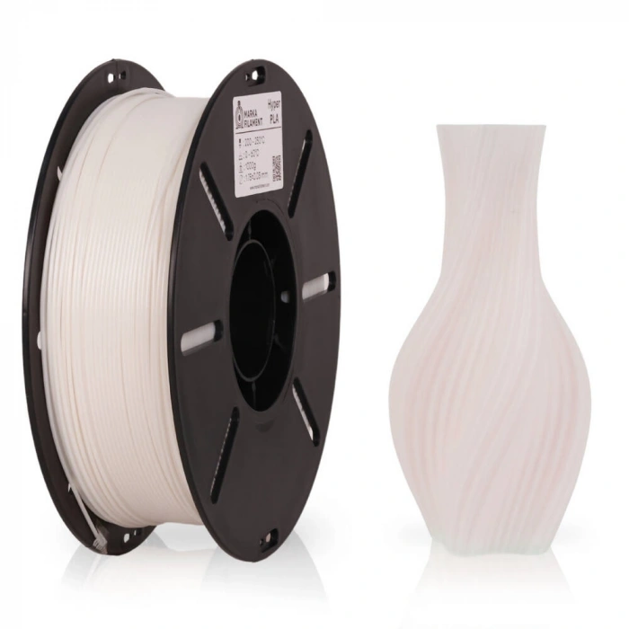 Marka Filament Hyper PLA - İnci Beyaz - 1.75mm 1Kg