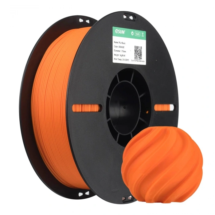 eSUN PLA-Basic Filament Turuncu 1.75mm 1kg / Orange 1.75mm 1kg