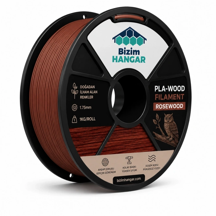 Filamix PLA-WOOD Filament 1.75mm Rosewood 1Kg