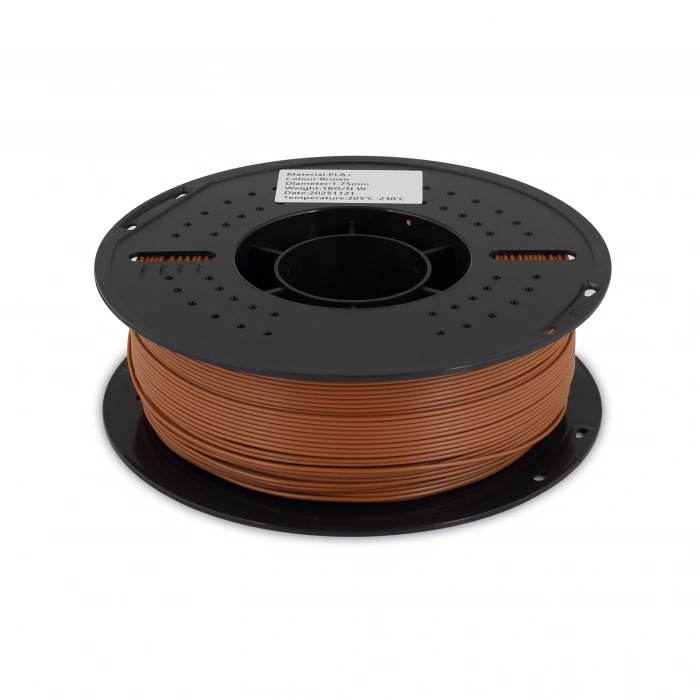 Filamix PLA Plus Brown Kahverengi 1.75 mm 1 kg 3D Yazıcı Filamenti