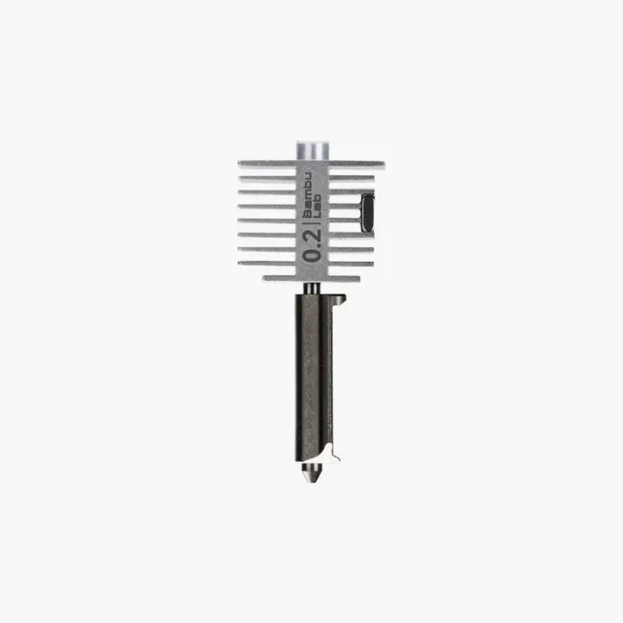 Bambu Lab FAH018 A1/A1 mini Hotend Ünitesi Paslanmaz Çelik 0.2mm