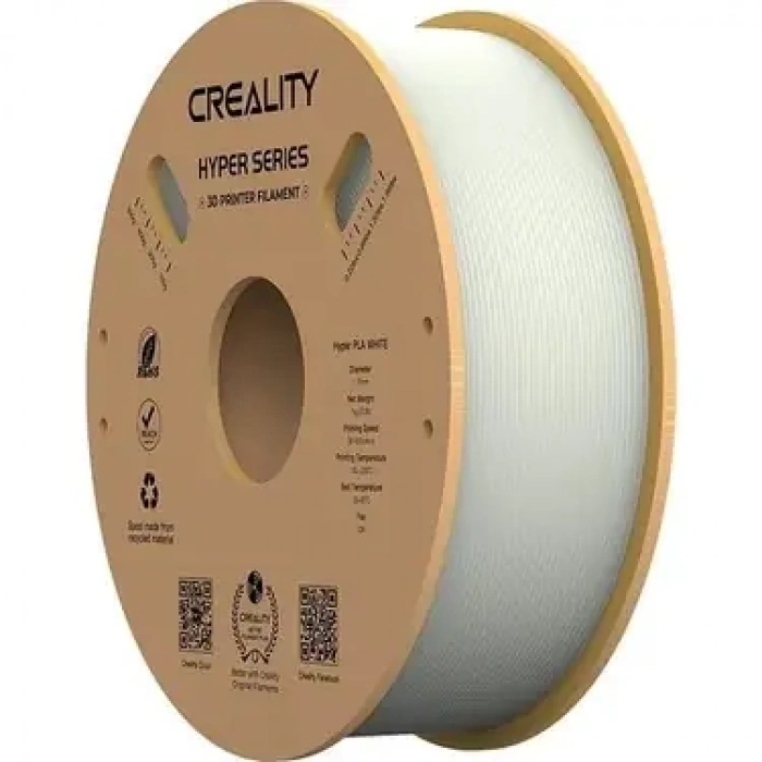 Creality Hyper PLA Filament Beyaz 1.75mm 1kg