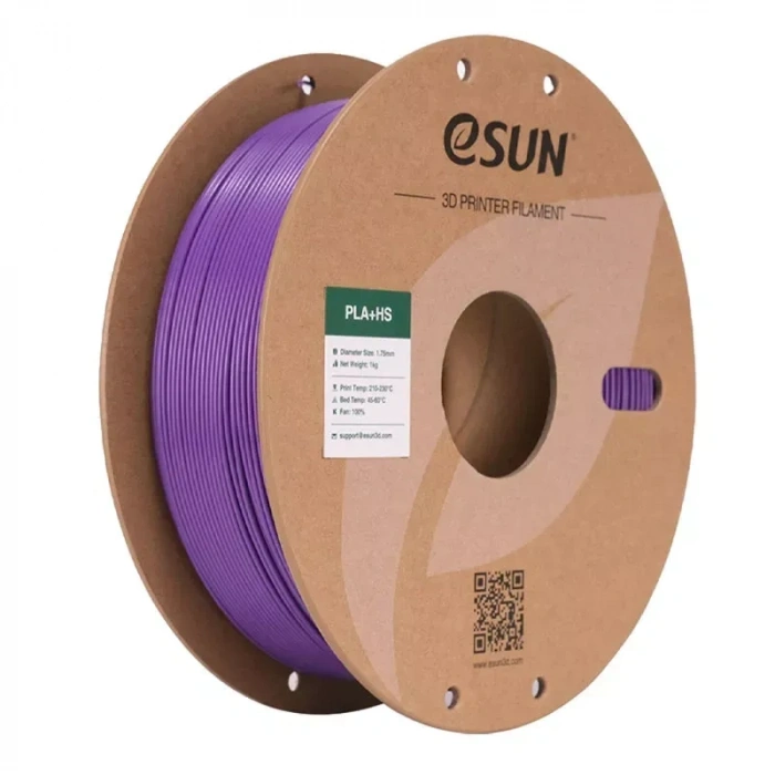 eSUN Hyper PLA+ Filament Mor-Purple 1.75mm 1Kg