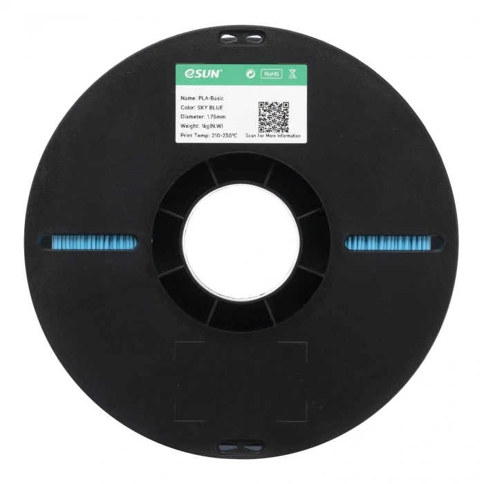 eSUN PLA-Basic Filament Gök Mavi  1.75mm 1kg / Sky Blue 1.75mm 1kg